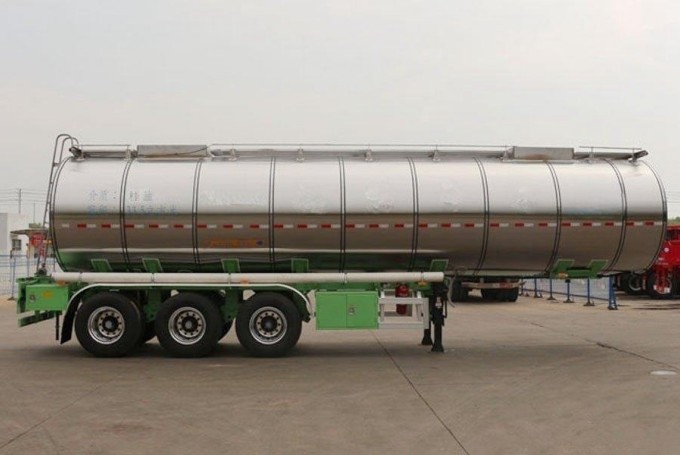 Tank Semi Trailer